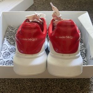 Alexander McQueen “Lust Red Low’s “